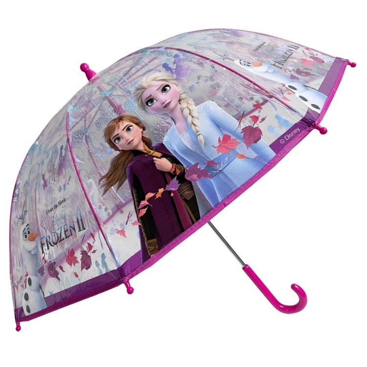 Ομπρέλα βροχής παιδική με μπαστούνι απλή R45cm POE FROZEN 2 Ομπρέλα βροχής παιδική με μπαστούνι απλή R45cm POE FROZEN 2