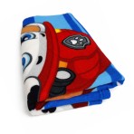 Πετσέτα θαλάσσης παιδική microfiber 70x140cm μπλε PAW PATROL