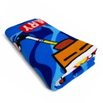 Πετσέτα θαλάσσης παιδική microfiber 70x140cm SPONGE BOB