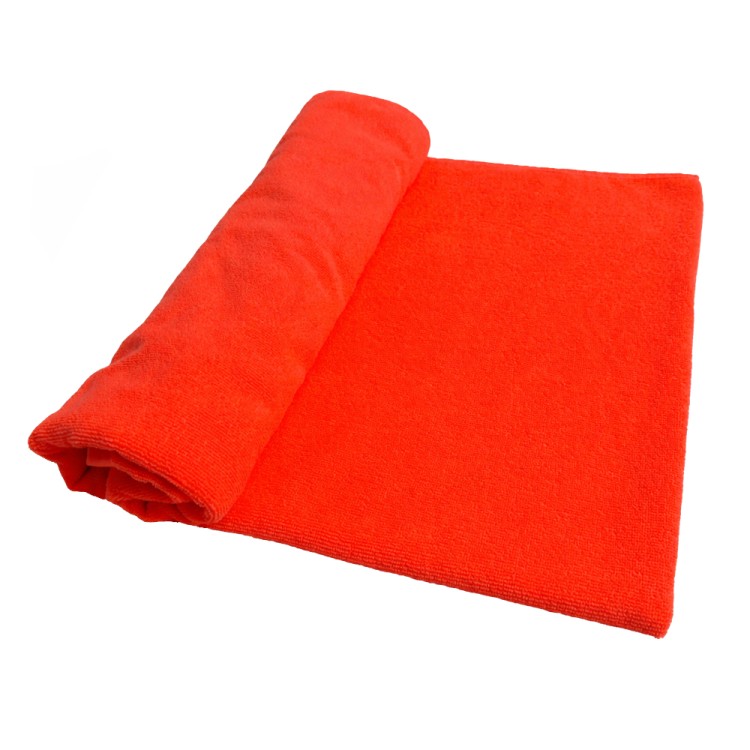 Πετσέτα θαλάσσης microfiber 100x180cm orange SOLART Πετσέτα θαλάσσης microfiber 100x180cm orange SOLART
