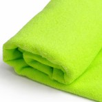 Πετσέτα θαλάσσης microfiber 100x180cm λαχανί SOLART Πετσέτα θαλάσσης microfiber 100x180cm λαχανί SOLART