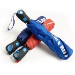 Ομπρέλα βροχής unisex σπαστή 3s αυτόματη R53cm polyester μονόχρωμη MAUI&SONS Ομπρέλα βροχής unisex σπαστή 3s αυτόματη R53cm polyester μονόχρωμη MAUI&SONS