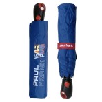Ομπρέλα βροχής unisex σπαστή 3s αυτόματη R53cm polyester μονόχρωμη PAUL FRANK