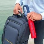 Ομπρέλα βροχής unisex σπαστή 3s αυτόματo α/κ R56cm polyester μονόχρωμη NAUTICA Ομπρέλα βροχής unisex σπαστή 3s αυτόματo α/κ R56cm polyester μονόχρωμη NAUTICA