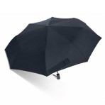 Ομπρέλα βροχής σπαστή 3s αυτόματη R58cm αντιανεμική polyester μαύρη NAUTICA