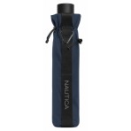 Ομπρέλα βροχής σπαστή 3s αυτόματo α/κ R63.5cm αντιανεμική polyester PFAS-free navy blue NAUTICA 