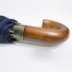 Ομπρέλα βροχής ανδρική σπαστή 3s αυτόματη R55cm polyester GUY LAROCHE