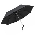 Ομπρέλα βροχής ανδρική σπαστή 3s απλή R53cm polyester μαύρη GUY LAROCHE