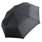 Ομπρέλα βροχής ανδρική σπαστή 3s απλή R53cm polyester καρό GUY LAROCHE