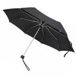 Ομπρέλα βροχής ανδρική σπαστή 3s απλή R53cm polyester καρό GUY LAROCHE