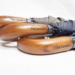 Ομπρέλα βροχής ανδρική σπαστή 2s αυτόματη R58cm polyester πουά GUY LAROCHE