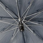 Ομπρέλα βροχής ανδρική σπαστή 2s αυτόματη R58cm polyester πουά GUY LAROCHE