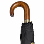 Ομπρέλα βροχής ανδρική σπαστή 3s αυτόματη R55cm polyester μαύρο GUY LAROCHE