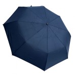 Ομπρέλα βροχής ανδρική σπαστή 3s αυτόματη R53cm polyester πουά GUY LAROCHE