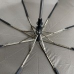 Ομπρέλα βροχής ανδρική σπαστή 3s αυτόματη R53cm polyester πουά GUY LAROCHE