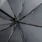 Ομπρέλα βροχής ανδρική σπαστή 3s αυτόματο α/κ R58cm polyester μονόχρωμη GUY LAROCHE