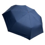 Ομπρέλα βροχής ανδρική σπαστή 3s αυτόματη R53cm polyester μονόχρωμη GUY LAROCHE