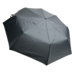 Ομπρέλα βροχής ανδρική σπαστή 3s απλή R75cm polyester μονόχρωμη GUY LAROCHE