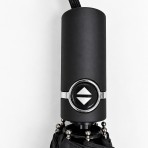 Ομπρέλα βροχής ανδρική σπαστή 3s αυτόματο α/κ R68cm polyester μαύρο GUY LAROCHE