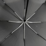 Ομπρέλα βροχής ανδρική σπαστή 3s αυτόματο α/κ R68cm polyester μαύρο GUY LAROCHE