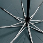 Ομπρέλα βροχής ανδρική σπαστή 3s αυτόματο α/κ R68cm polyester μονόχρωμη GUY LAROCHE