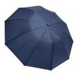 Ομπρέλα βροχής ανδρική σπαστή 2s αυτόματη R58cm polyester μονόχρωμη GUY LAROCHE