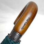 Ομπρέλα βροχής ανδρική σπαστή 2s αυτόματη R58cm polyester μονόχρωμη GUY LAROCHE