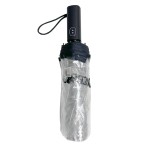 Ομπρέλα βροχής γυναικεία σπαστή 3s αυτόματο α/κ R50cm TPU διάφανη GUY LAROCHE Ομπρέλα βροχής γυναικεία σπαστή 3s αυτόματο α/κ R50cm TPU διάφανη GUY LAROCHE