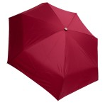 Ομπρέλα βροχής γυναικεία σπαστή 5s απλή R52cm polyester μονόχρωμη GUY LAROCHE