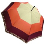 Ομπρέλα βροχής γυναικεία με μπαστούνι αυτόματη R58cm polyester πολύχρωμη GUY LAROCHE