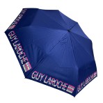 Ομπρέλα βροχής γυναικεία σπαστή 3s αυτόματη R53cm polyester μονόχρωμη GUY LAROCHE
